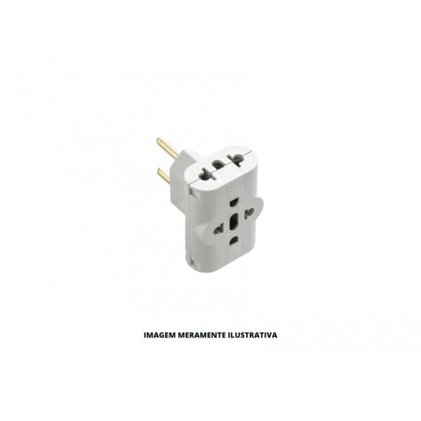 ADAPTADOR DE TOMADA - T 10/20A - DP50